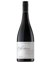  Byron & Harold The Partners<br>Shiraz 2018  750ML The 2018 Shiraz was machine harvested then<br>destemmed/crushed into 8 tonne fermenters where it was<br>cold soaked to extract and retain desirable varietal flavours<br>and aromas. The fermenters were pumped over with<br>aeration twice a day, temperature was held around 25°C to<br>prevent over extraction of tannins locked in the skins.<br>Maceration was not extended due to the same reason. The<br>wine was then transferred in barrel for malolactic<br>fermentation allowing a soft i