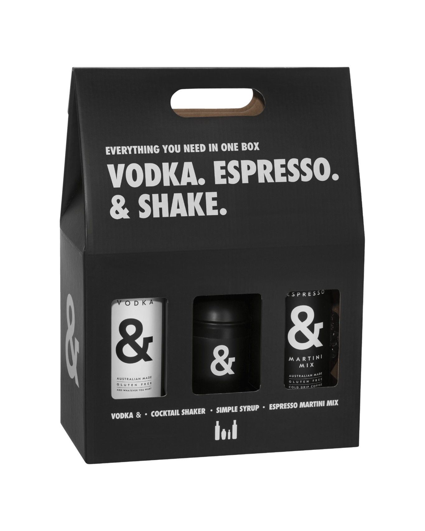 Buy Ampersand Vodka & Espresso Martini Pack 500ml Online (Lowest Price