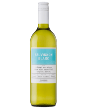  Cleanskin White Label <br>Sauvignon  Blanc  750ML A fresh and zippy wine with aromas of tropical fruit
