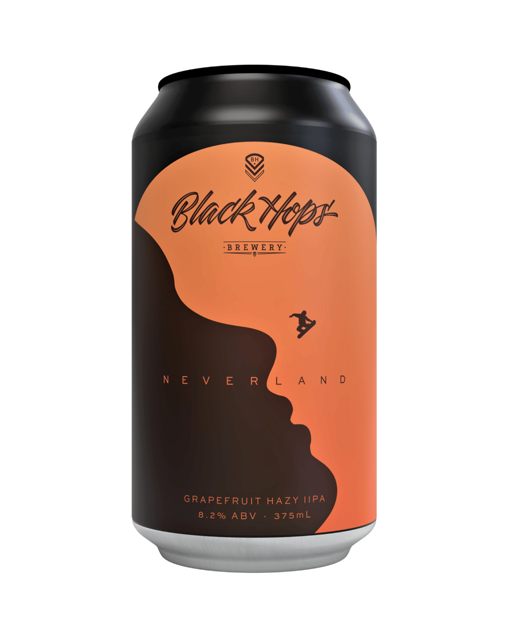 Buy Black Hops Neverland Grapefruit Hazy Iipa Can 375ml Online (Lowest