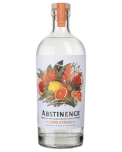  Abstinence Cape Citrus 0%<br>Non Alcoholic... 750mL Summer in a bottle!. Abstinence Citrus is a citrus forward blend comprising zest, spice and aromatic elements. Dominant citrus backbone is supported by delicate notes of buchu, pepper and fennel.&nbsp; All neatly woven together by a warm spice element from cassia bark.