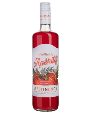 Blood Orange Aperitif 0% 750mL