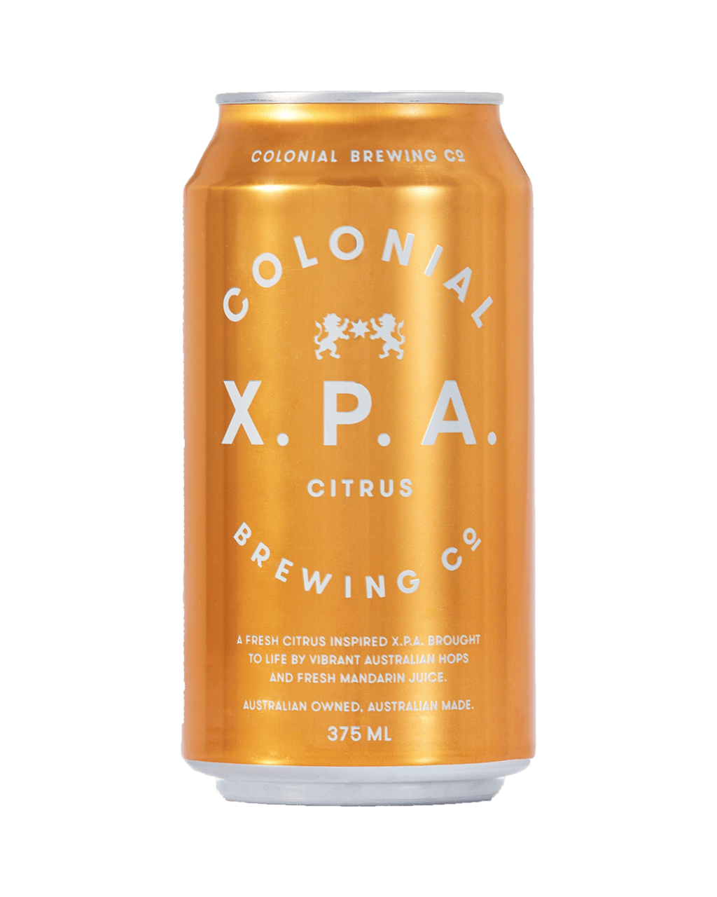 Colonial Brewing Co. Citrus Xpa Can 375ml (Unbeatable Prices): Buy ...