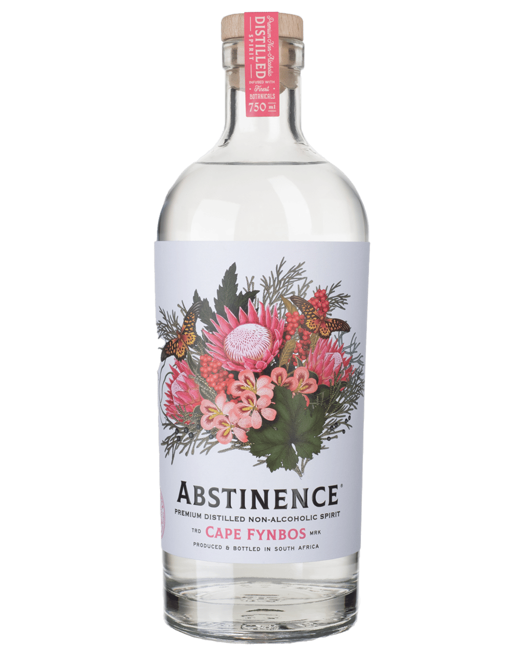 Abstinence Cape Fynbos 0 Non Alcoholic Spirit 750mL Boozy