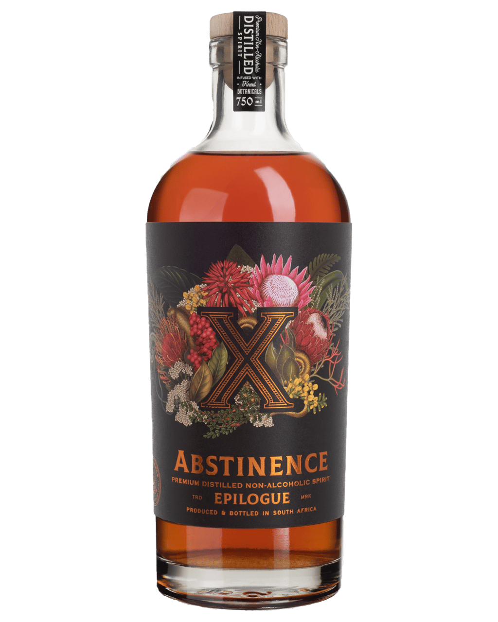 Abstinence Epilogue X Non Alcoholic Spirit 750mL Boozy