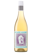 Escape Room Sauvignon Blanc  0.75L This refreshing Sauvignon Blanc exhibits typical passionfruit notes, with hints of wild thyme &amp;amp; Thai mint. Quite textural, with a lovely gooseberry acidity a citrus burst. Great in summer, or withyour favorite fish and chips.<br><br />Produced by or on behalf of Pinnacle Drinks, part of Endeavour Group Limited.