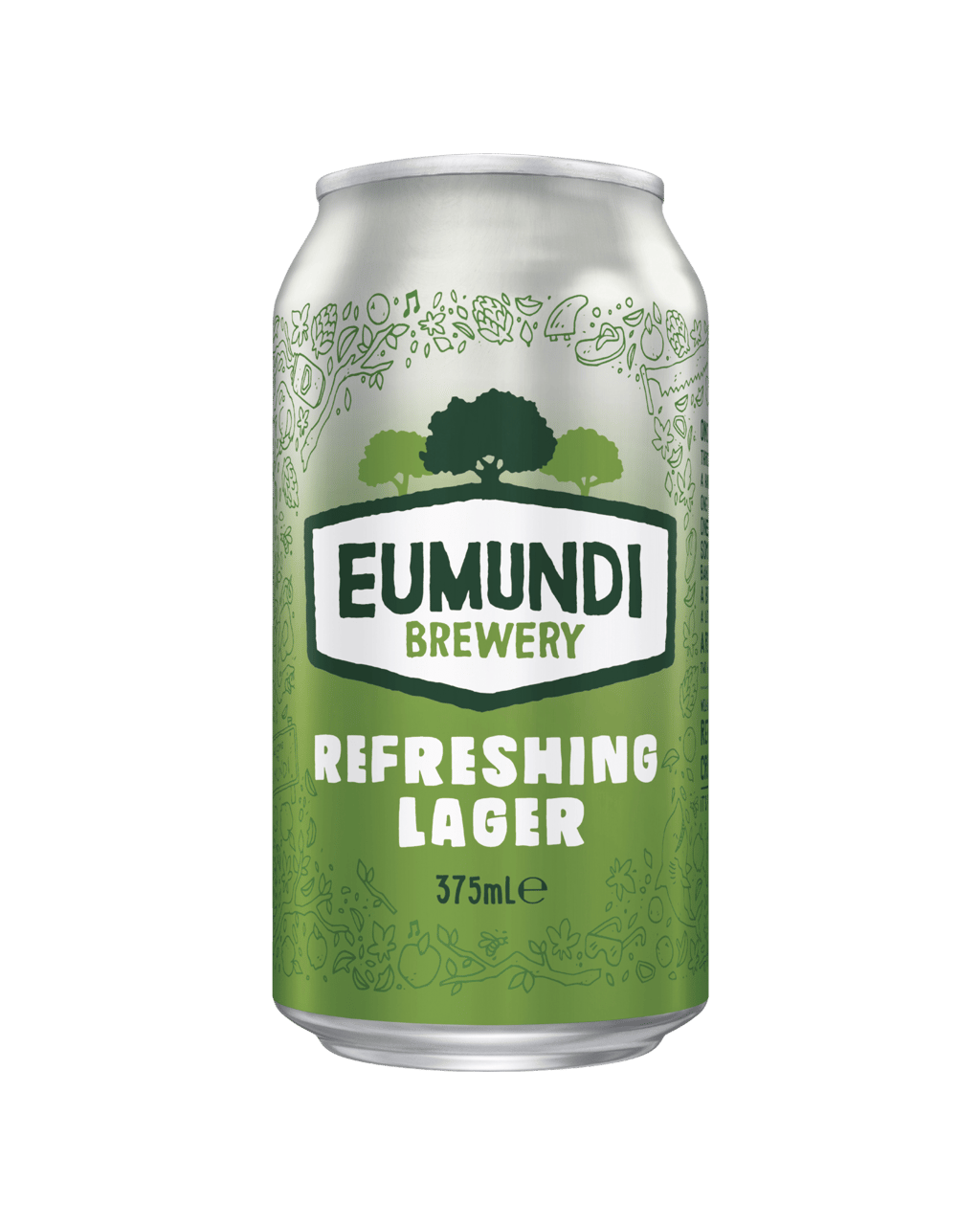 Eumundi Lager Can Boozy