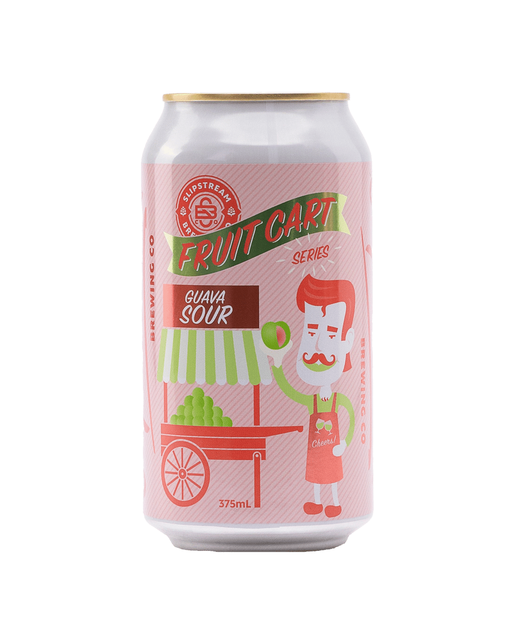 Slipstream Brewing Co Fruit Cart Series Guava Sour Boozy