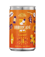 Hurricane Plantation Rum Can 130mL