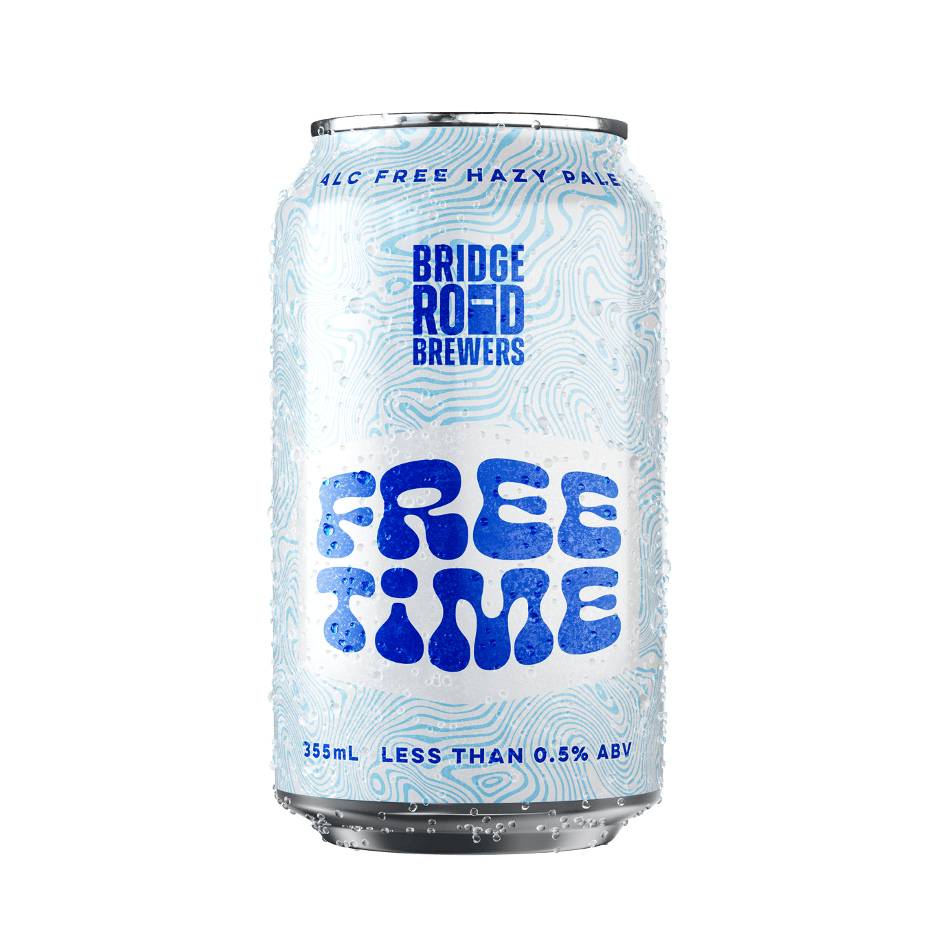 The Bridge Road Brewers Free Time Alcohol Free Pale Ale