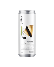 Altina Le Blanc Cans 250ml 250ML A Sparkling White Wine alternative, it's the perfect blend of vibrant Native Australian Forestberry, earthy roasted Wattleseed and crisp Apple. A light and refreshing finish with the lingering warmth of cayenne and dry Green Tea.