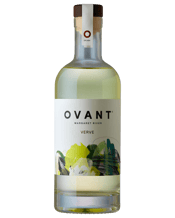Ovant Verve Non Alcoholic<br>Spirit 700ml 700mL Verve is a finely considered distillation, designed as a thoroughly modern aperitif. Verve is intense, uplifting and very much of the moment. It is unselfconsciously powerful and rewards lingering over a long afternoon, giving time for its secrets to be slowly revealed. The palate shows all the hallmarks of Ovant. Clean primary herbal characteristics, distinct spice and a driven finish. Simply mixed with soda or tonic or built into a bracing long drink, Verve captures the anticipation of things
