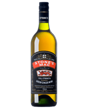  Stone's Mac Blended Ginger<br>Wine  750ML Served neat or on ice, or mixed in cocktails. Try a spash in your pot of beer for something different.