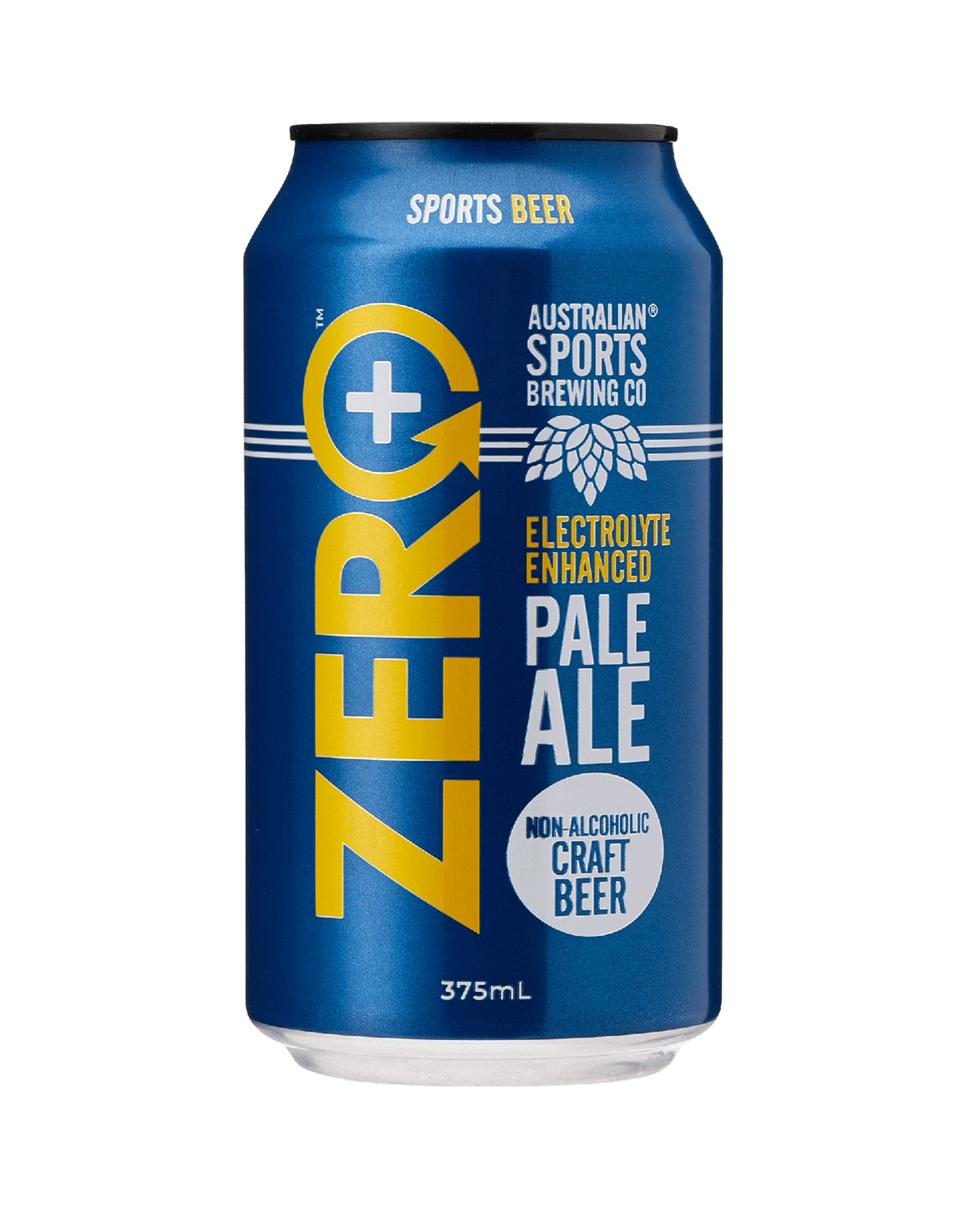 Buy Zero Plus Sports Beer Pale Ale Can 375ml Online (Lowest Price Guarantee) Best Deals + Same