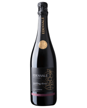 Edenvale Premium Reserve<br>Sparkling Shiraz 750ML Classically Australian, this Premium Reserve Sparkling Shiraz has tantalising blackberry and currant fruit aromas, with hints of oak and smoky exotic spice. Rich dark fruit flavours and chocolate notes make for a luscious indulgence. Persistent rich spicy flavours, yet finishing crisp and clean. Enjoy on all occasions, even breakfast, as it is a delight paired with roast meats, BBQ, rich chocolate desserts, and bacon and eggs.