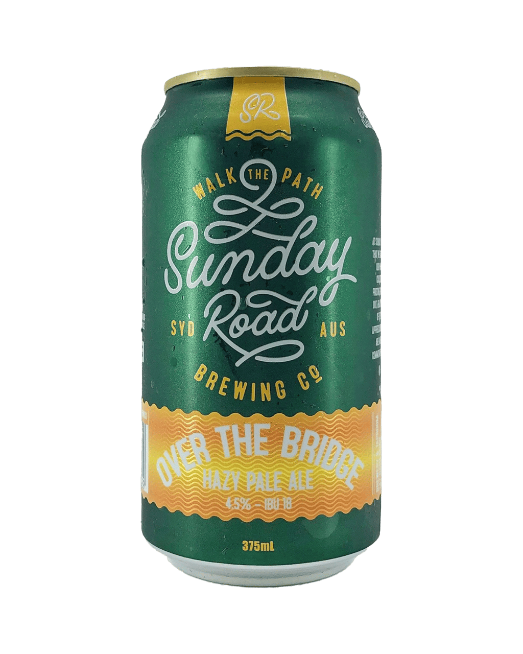 Buy Sunday Road Brewing Co. Over The Bridge Hazy Pale Ale Cans 375ml