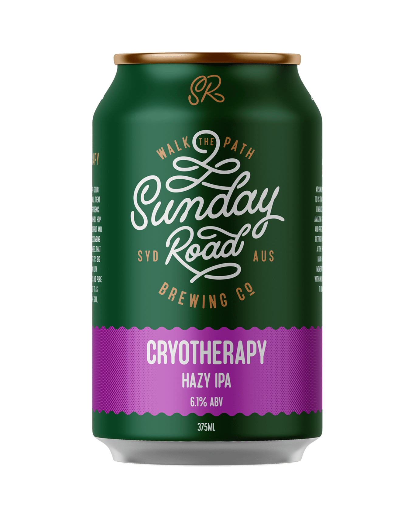 Buy Sunday Road Brewing Co. Cryotherapy Hazy Ipa Cans 375ml Online