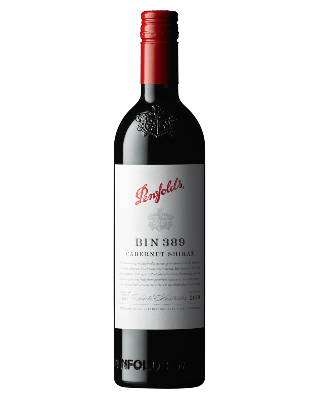 Buy Penfolds Bin 389 Cabernet Shiraz 2019 Online @Lowest Price