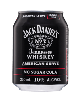 American Serve No Sugar Cola 250mL