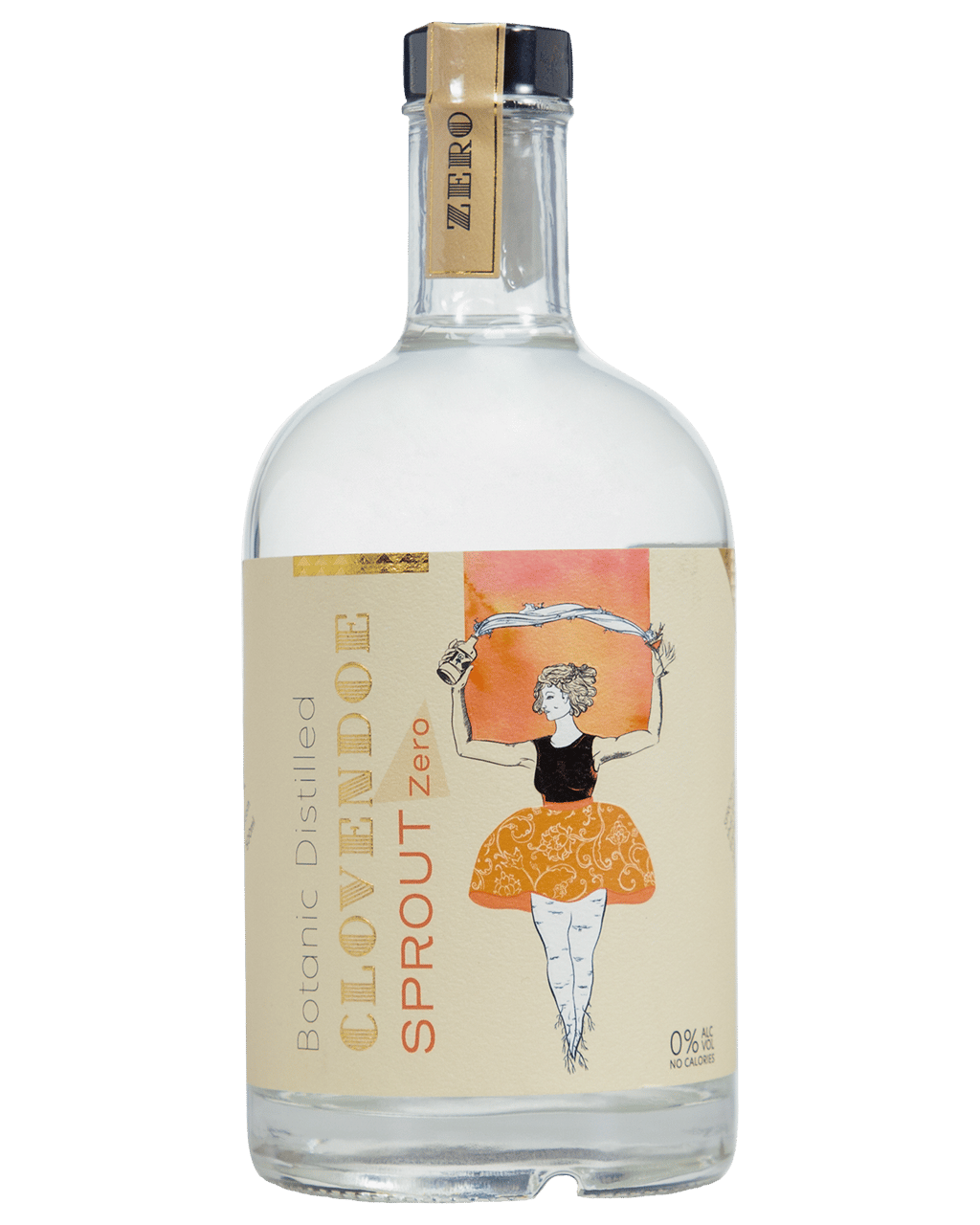 Clovendoe Distilling Co Sprout Zero Non Alcoholic Spirit 500mL Boozy
