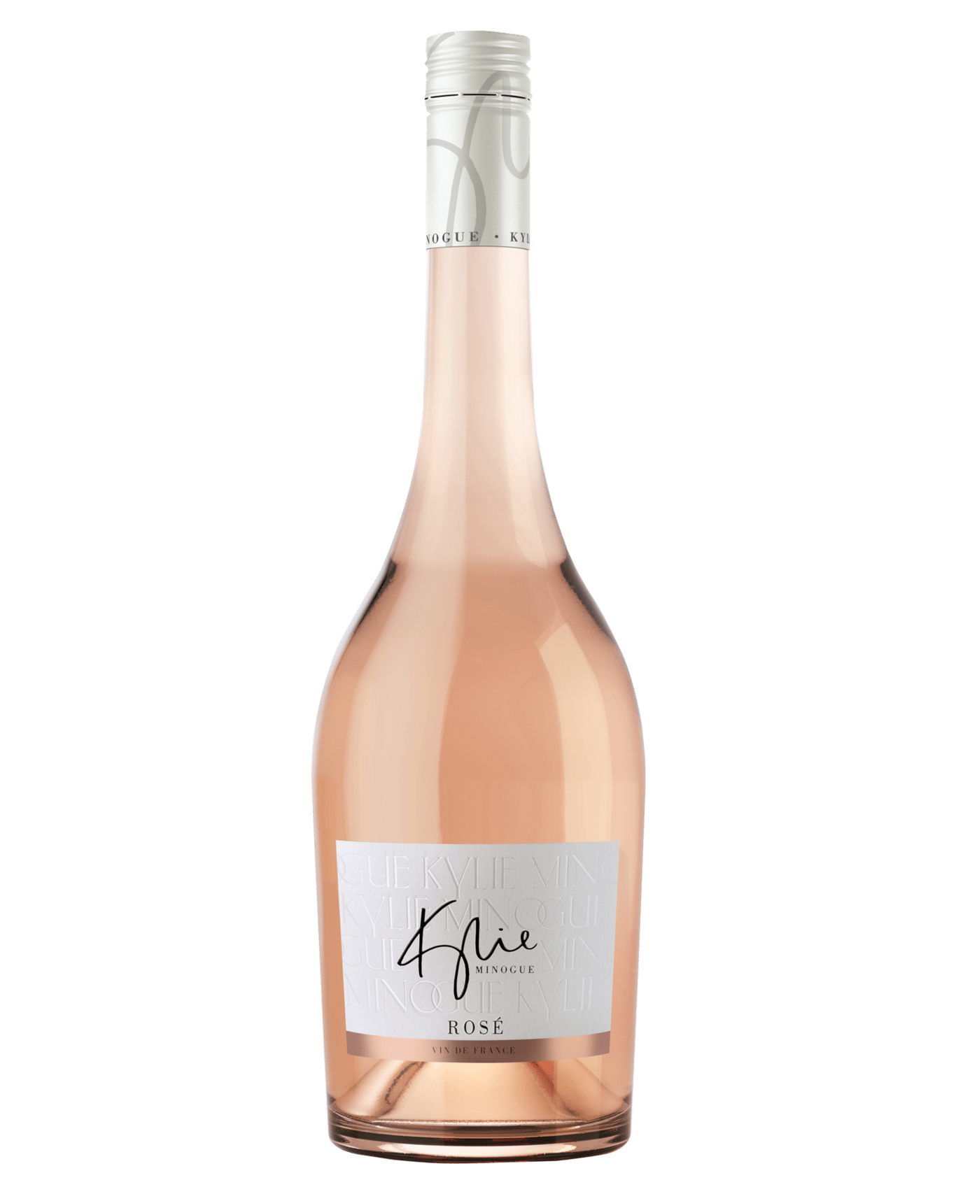 A bottle of Kylie Minogue Signature Rosé
