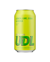  Udl Vodka & Lemon Lime Soda<br>Cans 375ml  375ML The original UDL Vodka and Lemon Lime Soda takes on a new look. Inspired by retro vibes of the '80's and 90's this pack is sure to turn heads and help you start the party.