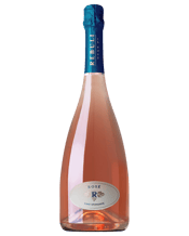  Rebuli Sparkling Rose  750mL Intense and fine, fruity raspberry, wild strawberry, pink grapefruit, almond, floral notes of rose and balsamic notes.