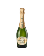 Perrier-jouet Brut Champagne<br>375ml 375mL Silvery gold in the glass, Perrier-Jouët Grand Brut is a vibrant, stylish cuvée characterised by delicate floral aromas, rounded out by fresh fruit and hints of buttery brioche and vanilla. Though crisp and light, it combines freshness with a lingeringly rich, generous finish, preserving its distinctive balance and harmony to the very end.
