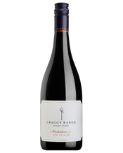  Craggy Range Martinborough<br>Pinot Noir  750ML Craggy Range Martinborough Pinot Noir - An elegant and expressive Pinot Noir from Martinborough, this vintage showcases vibrant cherry and wild berry notes layered with subtle spice, earthy undertones, and silky tannins. Balanced and refined, it delivers a long, smooth finish that captures the hallmark finesse of Craggy Range.