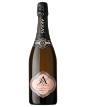House Of Arras A By Arras<br>Premium Cuvee Rose... 750ML A contemporary sparkling Rosé style crafted from the three noble sparkling wine grape varieties of Pinot Noir, Chardonnay and Pinot Meunier. It expresses delicious red fruit characters, structural elegance and a sophisticated dry finish. The flavours show great persistence and a beautifully fresh vibrancy.
