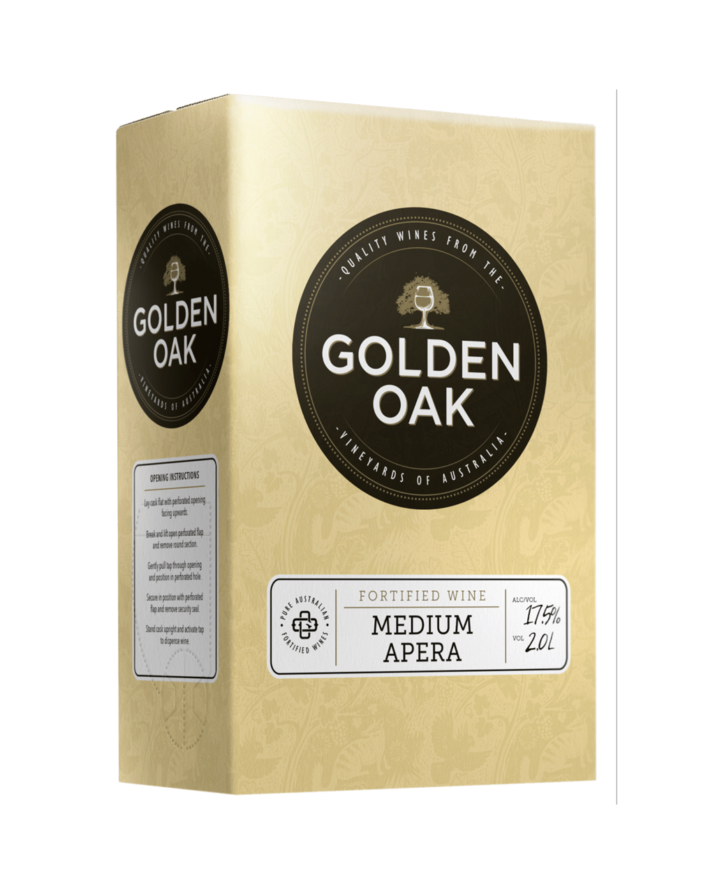 Golden Oak Golden Oak Medium Apera 2l (Unbeatable Prices) Buy Online