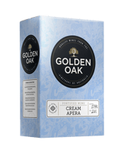  Golden Oak Cream Apera Cask<br>2l  2L Appearance: Mid Straw with hints of yellow very lifted. Nose: fragrant floral aromas with tropical fruits and a hint of orange peel. Palate: a fruit driven style with fresh tropical fruits such as mango and passionfruit balanced with lychee, nuts and a creamy soft mid palate. The alcohol is present and is balanced by the richness of fruit and balanced sweetness.