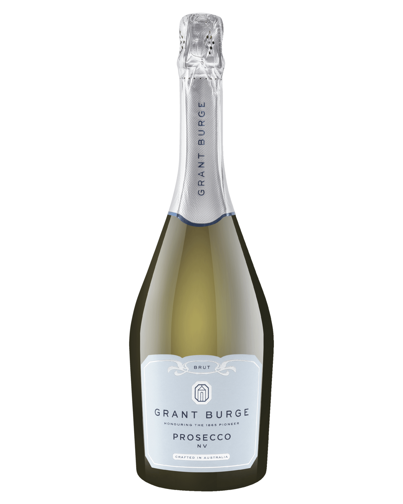 A bottle of Grant Burge Prosecco