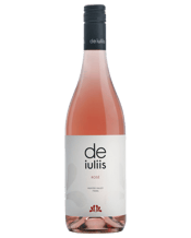  De Iuliis Hunter Valley Rose<br> 750mL Delicate berry flavours with a hint of cherries. A light bodied style best served chilled to maintain flavours and freshness on the palate.