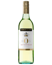 Minchinbury Zero Sauvignon<br>Blanc 750ML This wine has had the alcohol gently removed and remains full of flavour. 'Light tropical fruit and citrus aromas, followed by a fresh, light and zingy palate. *Contains no more than 0.5% alc per vol.