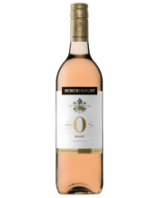 Minchinbury Zero Rose 750ML This wine has had the alcohol gently removed and remains full of flavour. Lifted sweet berry fruit aromas with hints of strawberry, followed by soft layers of red fruit flavours.