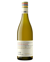  Squealing Pig Chardonnay<br>750ml  750ML Grapes from Marlborough have produced a crisp Chardonnay with flavours of citrus, nectarine and pineapple and a lovely toasty finish