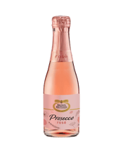  Brown Brothers Prosecco Rose<br>200ml  800ML This Prosecco Rose has a soft, rose gold colour and a delicate nose displaying strawberry, watermelon and apple flavours. While the wine retains the freshness and vibrancy that Prosecco is known for, this rose also provides a subtle hint of berry on the palate. This refreshing sparkling is made to drink young while at its light and delicate best.