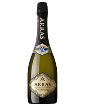  House Of Arras Grand Vintage<br>2013  750mL Sparkling bright yellow gold with a fine, delicate and persistent bead. Lifted and complex bouquet with exotic aromas of white flowers, lemon essence, lychee and&nbsp;oyster shell. A seamless and elegantly structured palate exhibiting layers of toasted sourdough, field mushroom, lemon curd and roasted almond. The wine shows great tension and poise with the perfect balance of fine tannins and natural acidity. The extensive maturation of seven years in tirage ensures depth and complexity consistent wit
