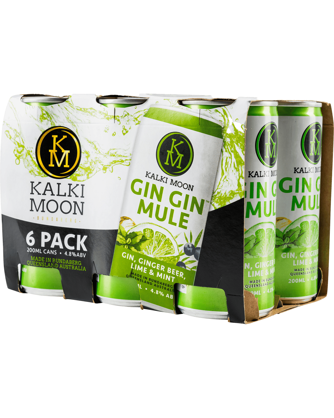Buy Kalki Moon Gin Gin Mule Cans 200ml Online (Lowest Price Guarantee