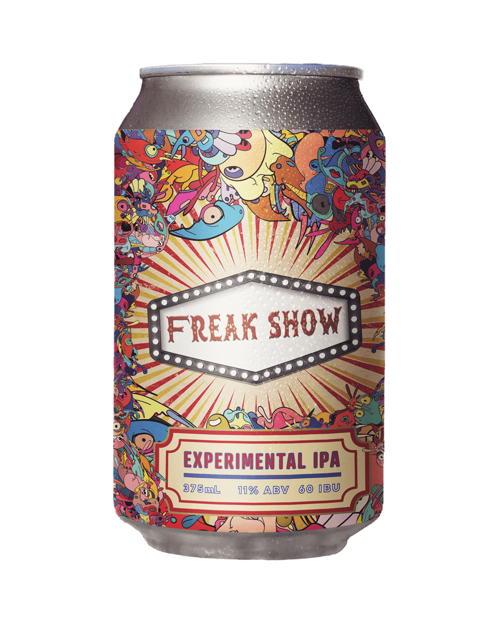 Buy Prancing Pony Brewery Freak Show Experimental Ipa Cans 375ml Online