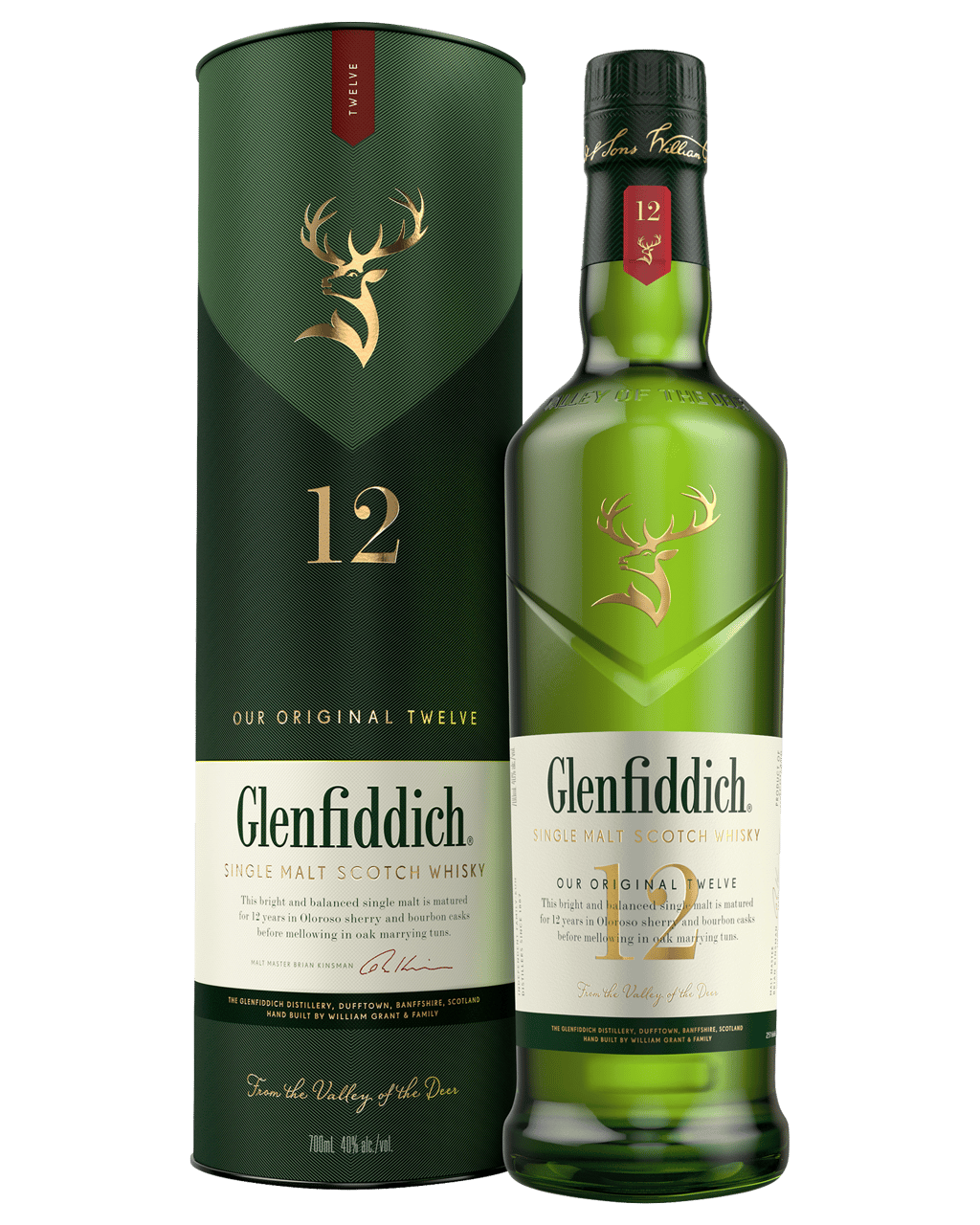 Buy Glenfiddich 12 Year Old Single Malt Scotch Whisky 700mL | Dan Murphy&#39;s Delivers