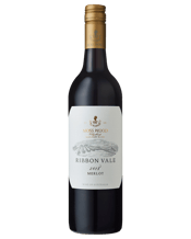  Moss Wood Ribbon Vale Merlot<br> 750mL Lifted aromatics of red currant, tamarillo, marzipan – medium to full body with fresh acidity & well balanced tannins. Aged in French barriques.