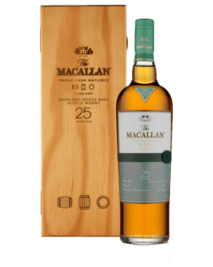 Buy The Macallan 25 Year Old Scotch Whisky 700ml Dan Murphy S Delivers
