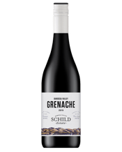  Schild Estate Old & Survivor<br>Vine Grenache  750mL Dark ruby in colour, layered with prominent aromas of blackberry hedgerow fruit, plum skin and freshly picked strawberry ahead of teasing glimpses of ground cumin, cracked pepper and porcini broth. On the palate dark cherry and red currant join the ever present strawberry notes to give some upfront creamy texture to the mouthfeel. The presence of fine, present tannins arriving later in the piece provide genuine framing and corset the wine around the edges thus providing a clear line of travel an
