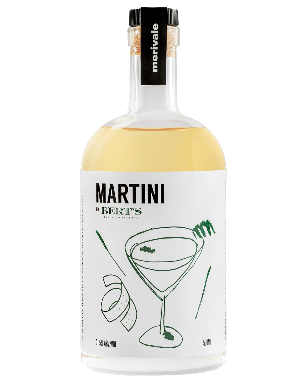 Martini By Bert S - Boozy