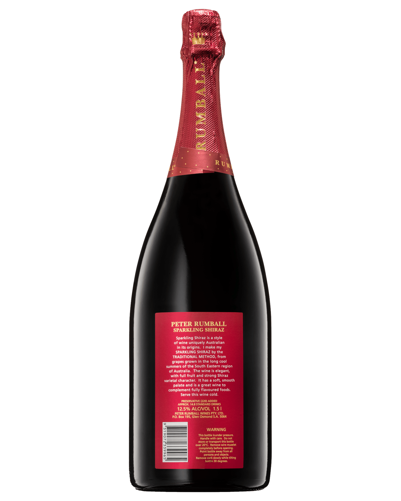 Rumball Sparkling Shiraz 1.5l (Unbeatable Prices) Buy Online Best