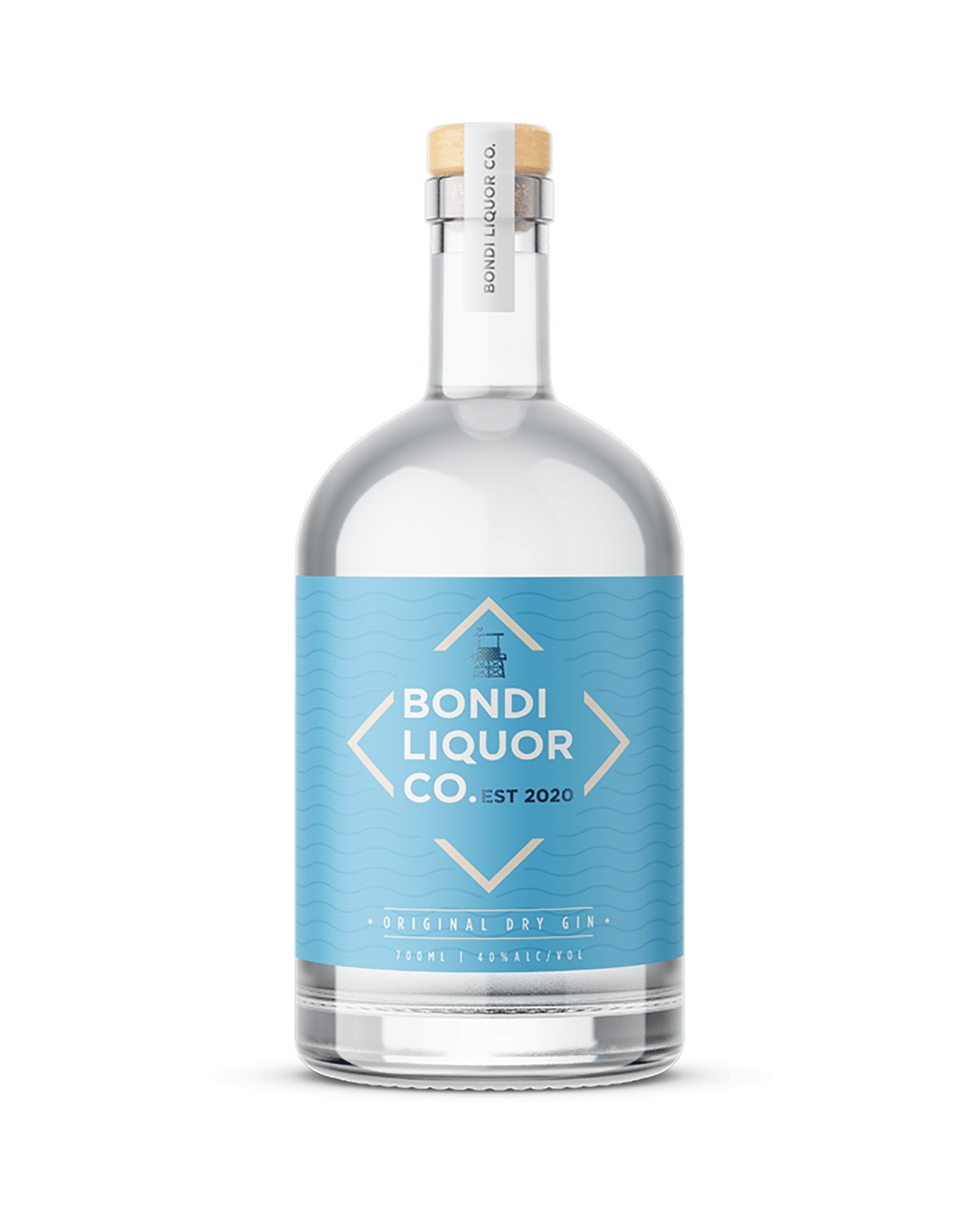 Buy Bondi Liquor Co Original Dry Gin Online (Lowest Price Guarantee
