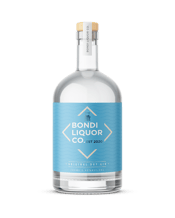  Bondi Liquor Co Original Dry<br>Gin  700ML The first ever commercial produced spirit in iconic Bondi - the true "Bondi Original". Classic G&amp;T style gin - juniper forward with subtle notes of Citrus and Spice thanks to additions of Lemon Peel, Cassia &amp; Wattleseed