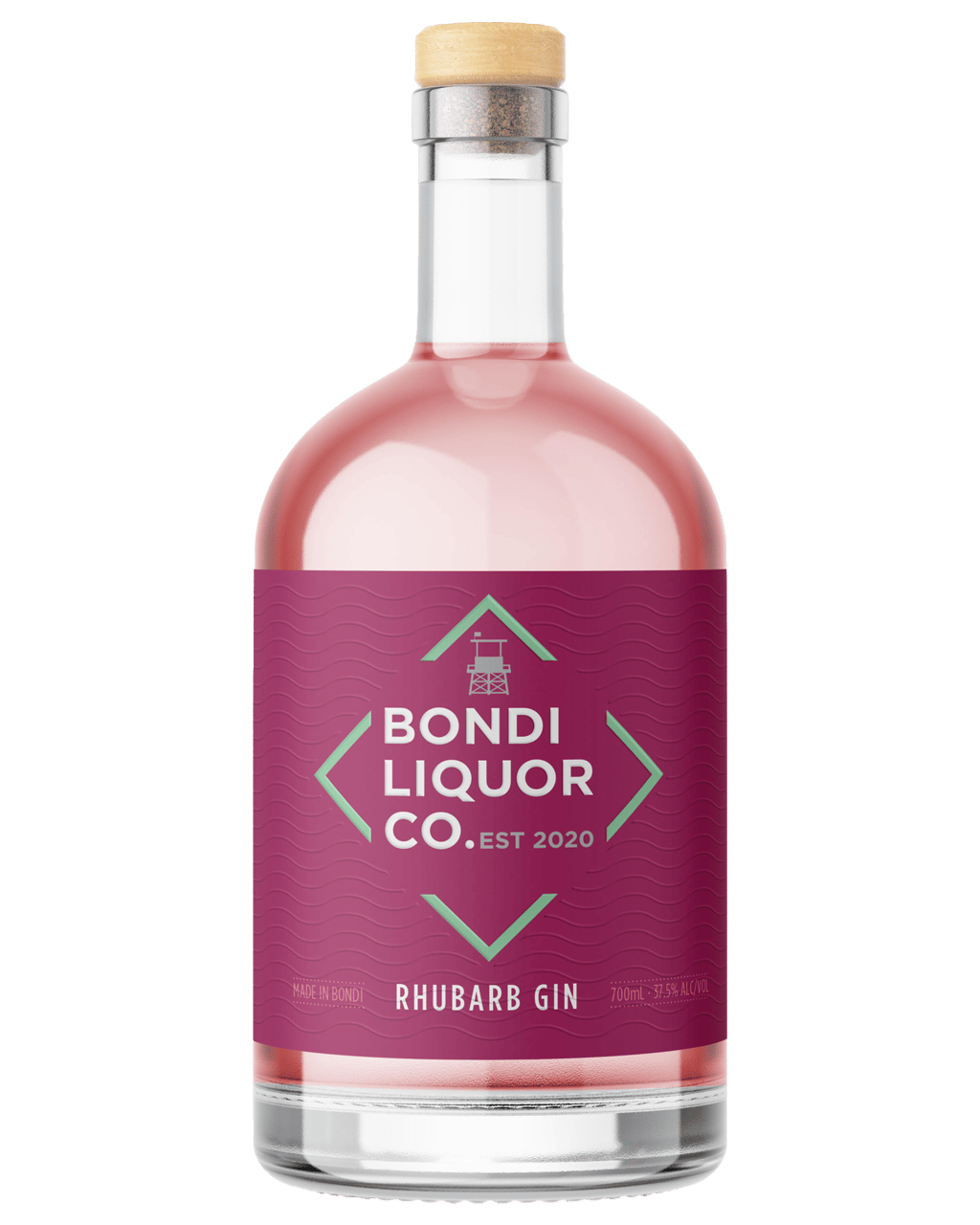 Buy Bondi Liquor Co Pink Gin Online (Lowest Price Guarantee) Best